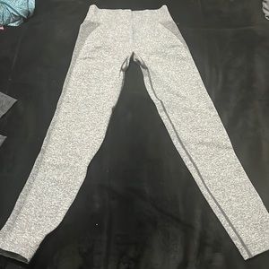 Gymshark Flex High Waisted Seamless Leggings in Gray Marl Sz medium EUC